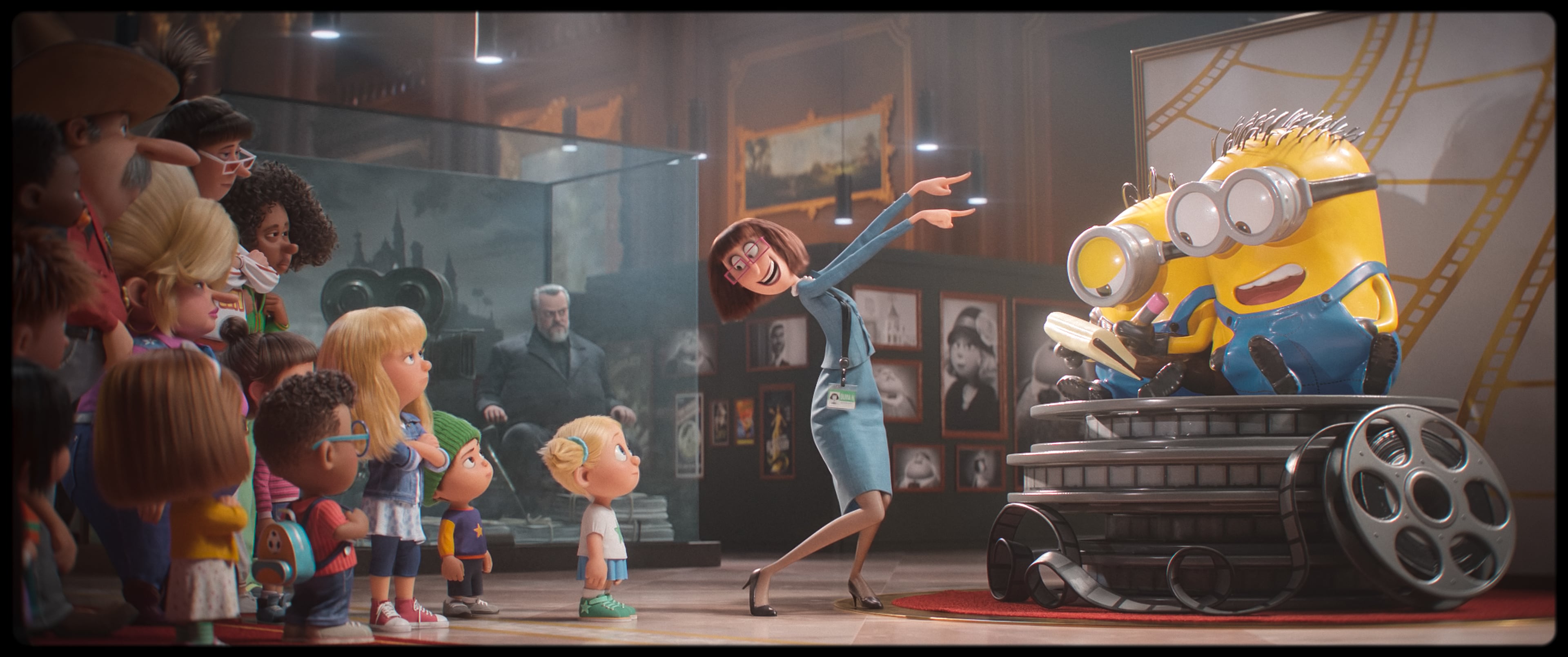 Una imagen promocional de 'Minions & Monsters'. / Universal Pictures