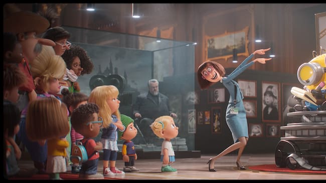 Una imagen promocional de 'Minions & Monsters'. / Universal Pictures