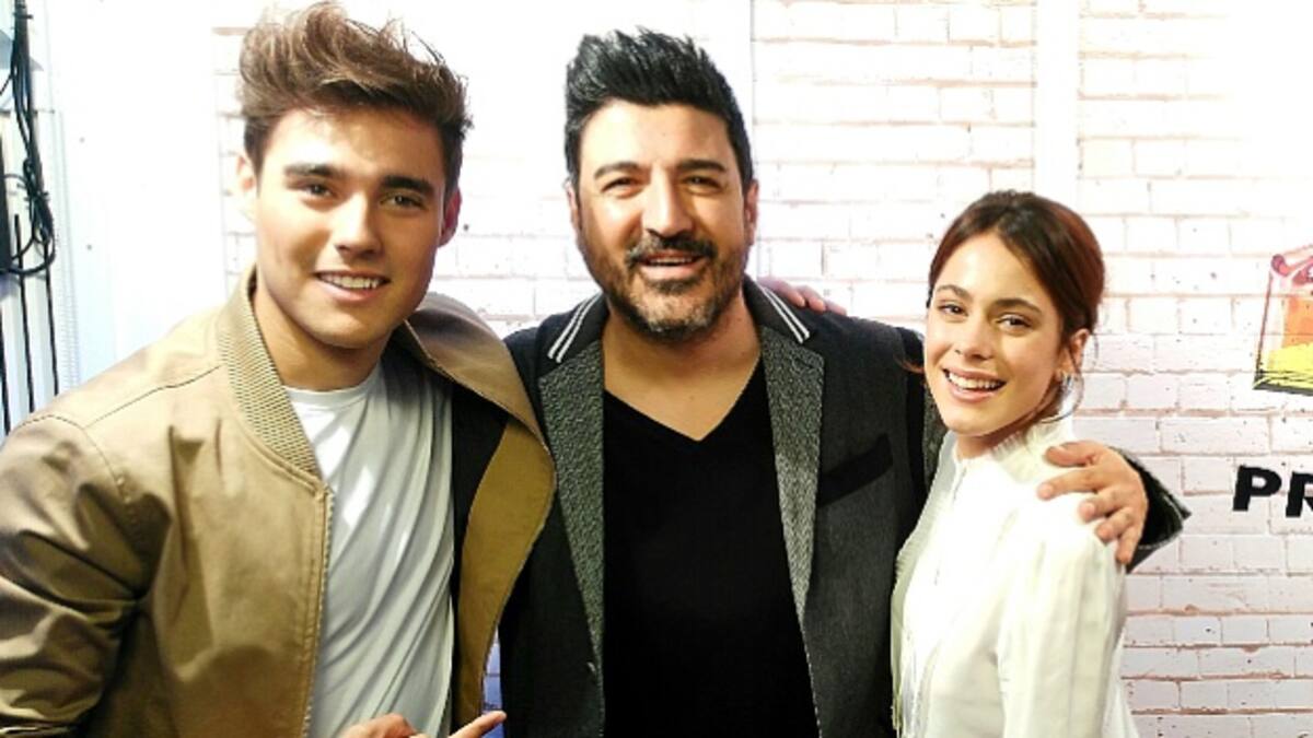 Tony Aguilar habla con Tini Stoessel y Jorge Blanco de su gran cambio