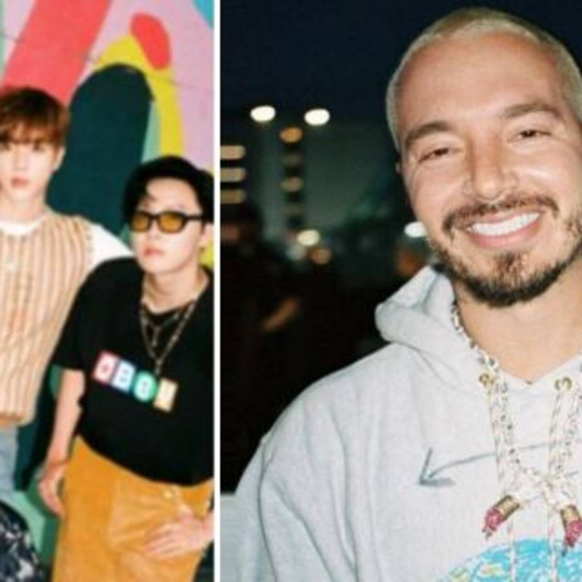 Un saludo de J Balvin ilusionó a los fans de BTS y ya piensan en una colaboración