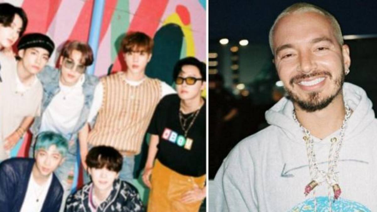 Un saludo de J Balvin ilusionó a los fans de BTS y ya piensan en una colaboración