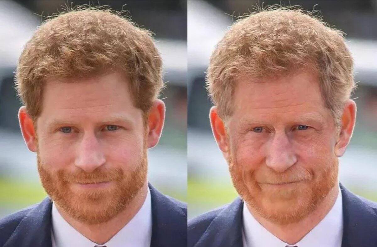 El Príncipe Harry - Con el paso del tiempo, se parecería cada vez a su papá.
