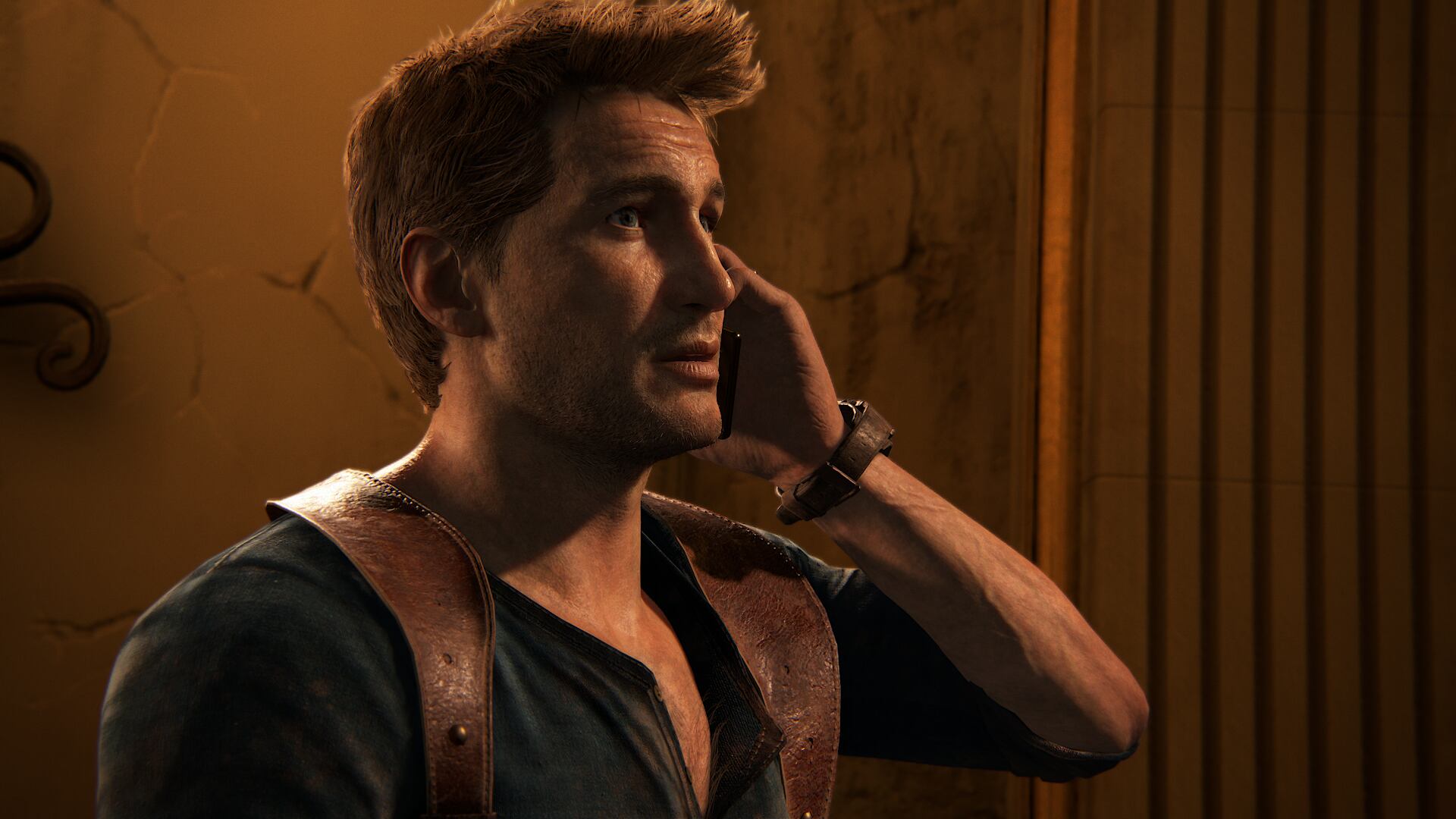 Nathan Drake en Uncharted