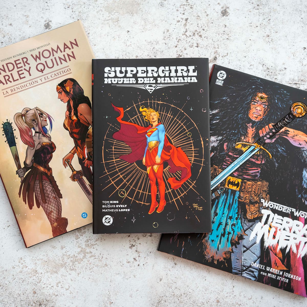 Wonder Woman, Supergirl y Harley Queen: Las reinas de DC toman las librerías este mes
