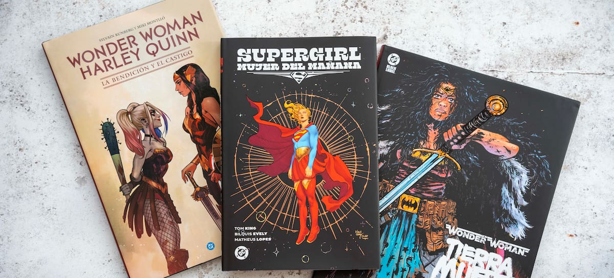 Wonder Woman / Supergirl / DC Comics
