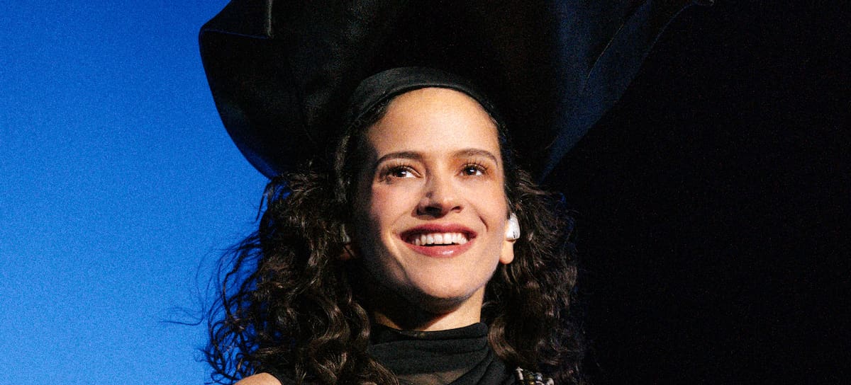 Rosalía at the LUX Tour in the United States on June 11.