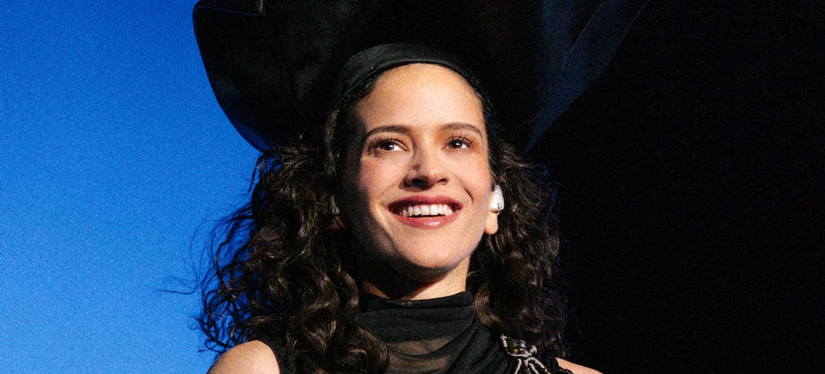 Rosalía at the LUX Tour in the United States on June 11.
