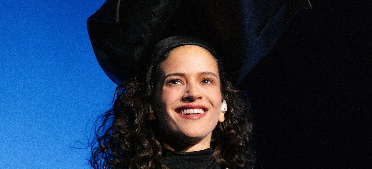 Rosalía en concierto durante su LUX Tour por Estados Unidos, junio de 2026.