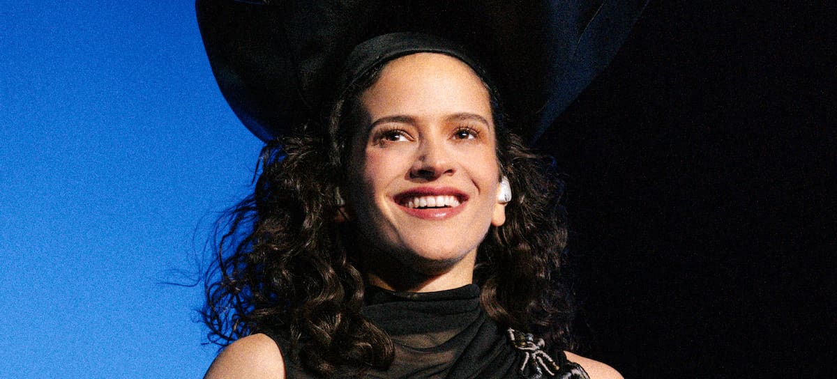 Rosalía at the LUX Tour in the United States on June 11.