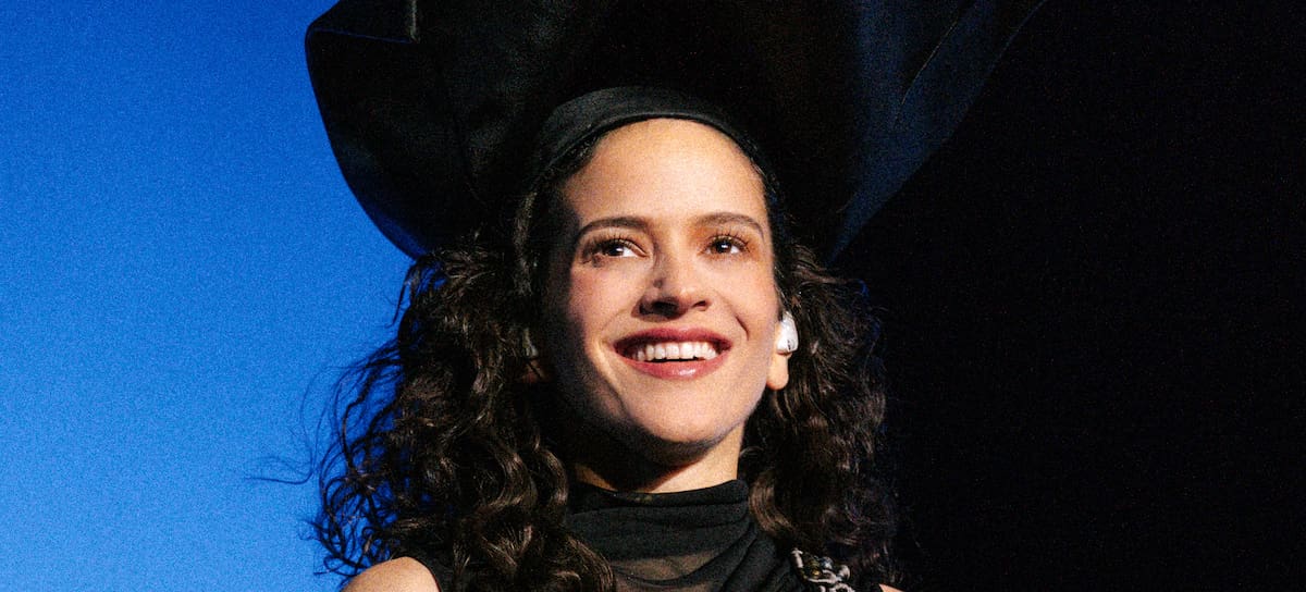 Rosalía at the LUX Tour in the United States on June 11.