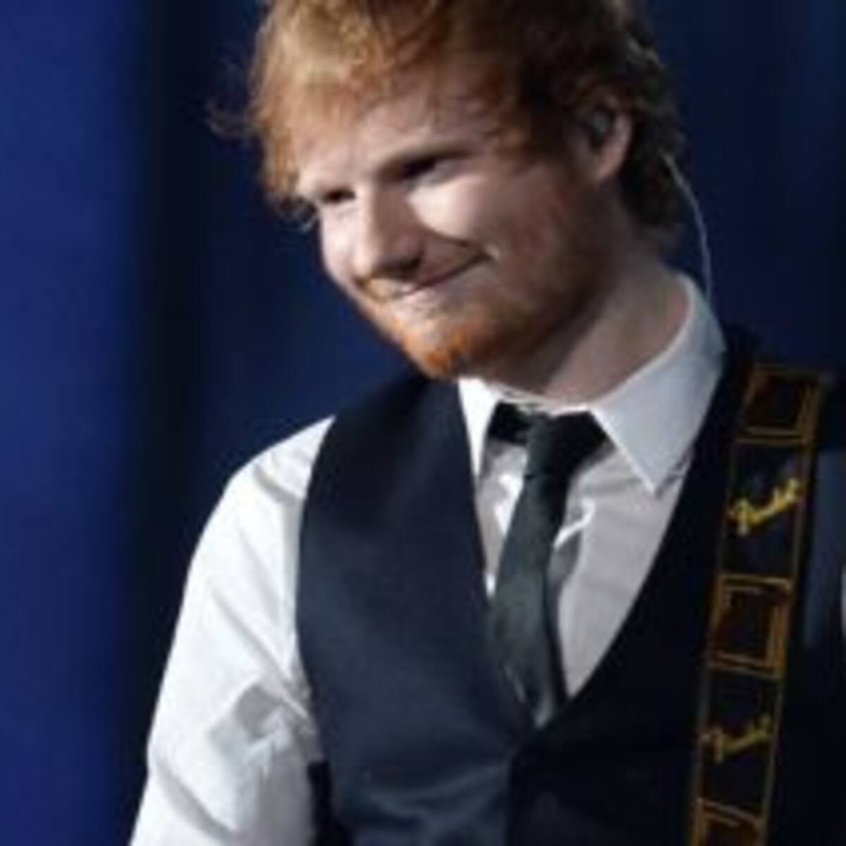 Ed Sheeran homenajeó a B.B. King en uno de sus shows