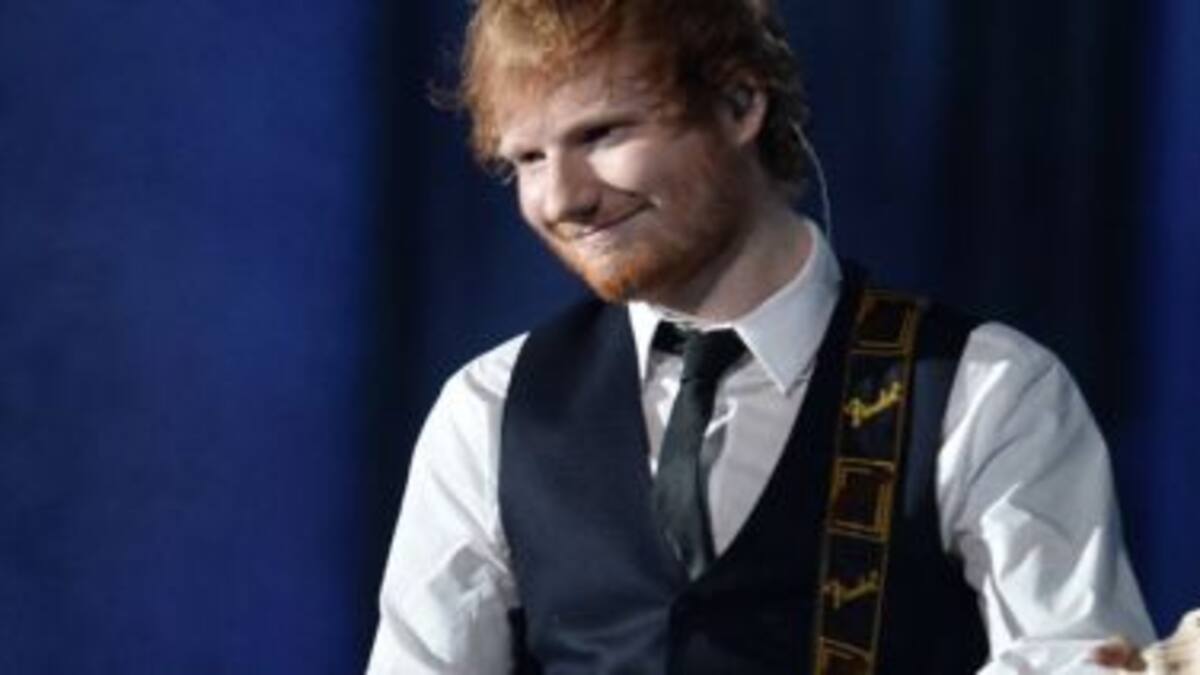 Ed Sheeran homenajeó a B.B. King en uno de sus shows