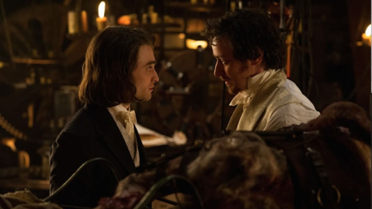 Lo último de Daniel Radcliffe se llama Victor Frankenstein