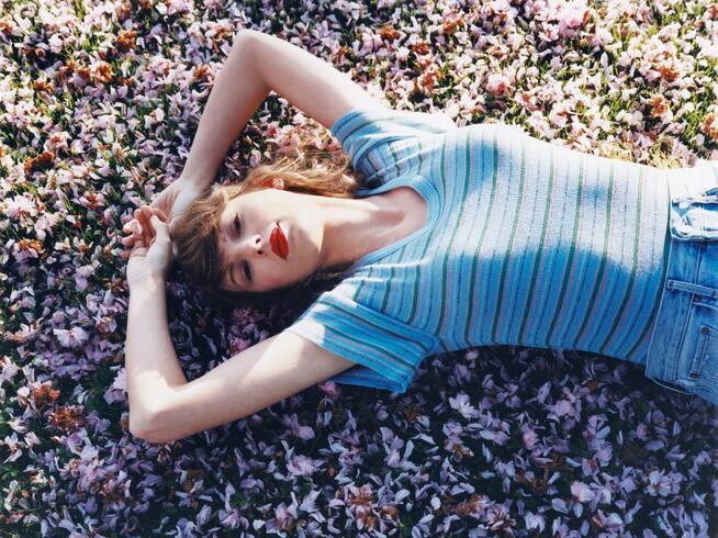 Foto promocional de Taylor Swift para Speak Now (Taylor&#039;s Version)