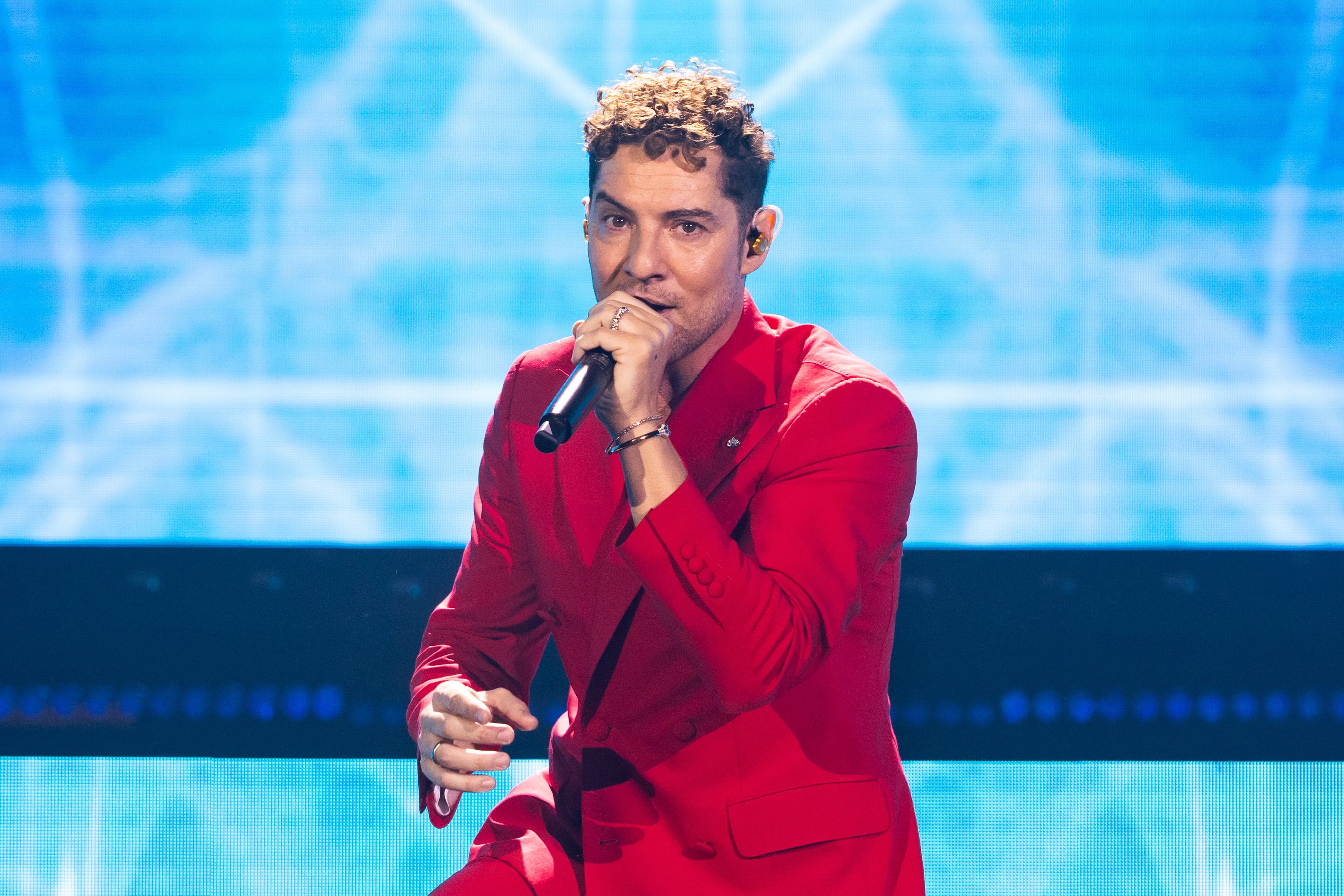 David Bisbal en concierto en el WiZink Center de Madrid. (Photo by Aldara Zarraoa/Redferns)