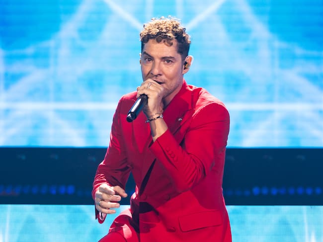David Bisbal en concierto en el WiZink Center de Madrid. (Photo by Aldara Zarraoa/Redferns)
