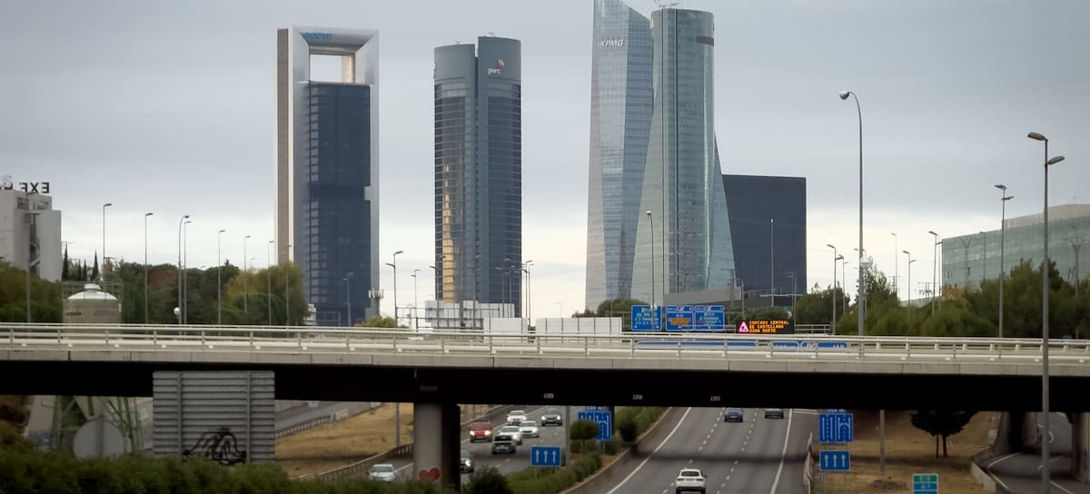 Cuatro Torres de Madrid