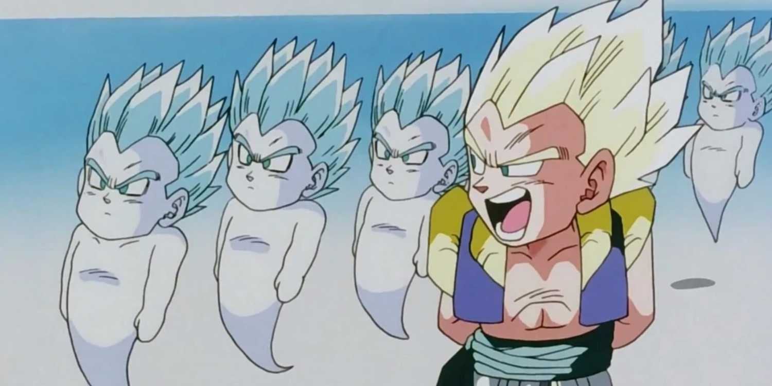 Gotenks pone orden entre sus fantasmas en Dragon Ball Z