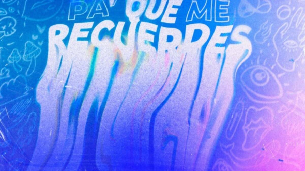Andy Rivera con “Pa’ que me recuerdes”