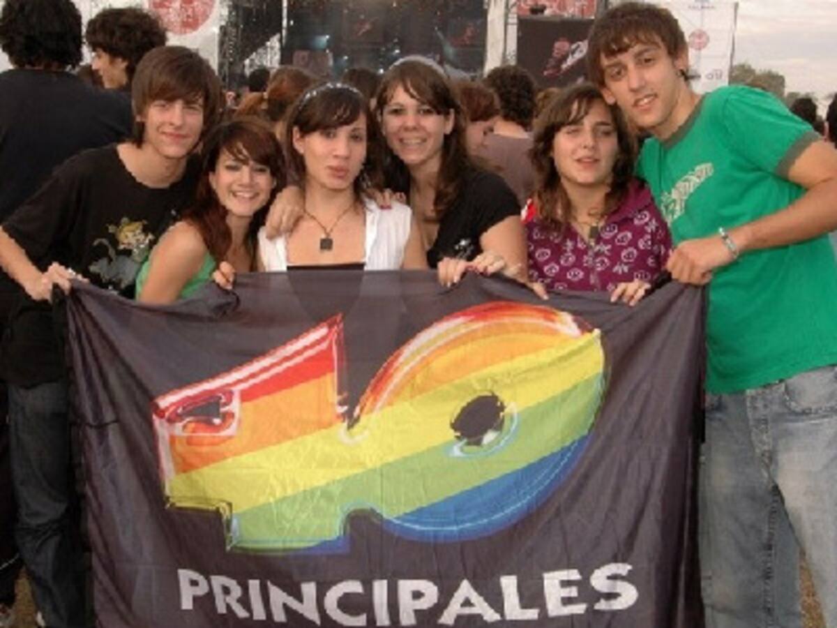 El público...