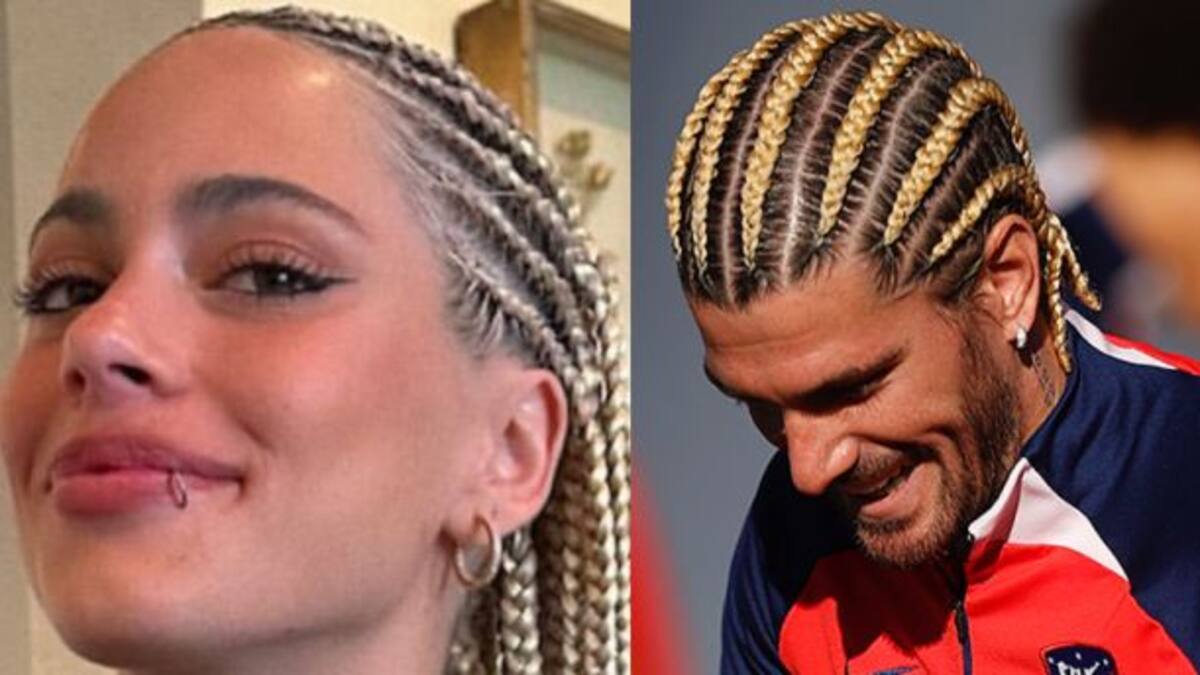 RODRIGO DE PAUL SE HIZO EL MISMO LOOK QUE TINI Y DESPERTÓ LOS RUMORES DE RECONCILIACIÓN
