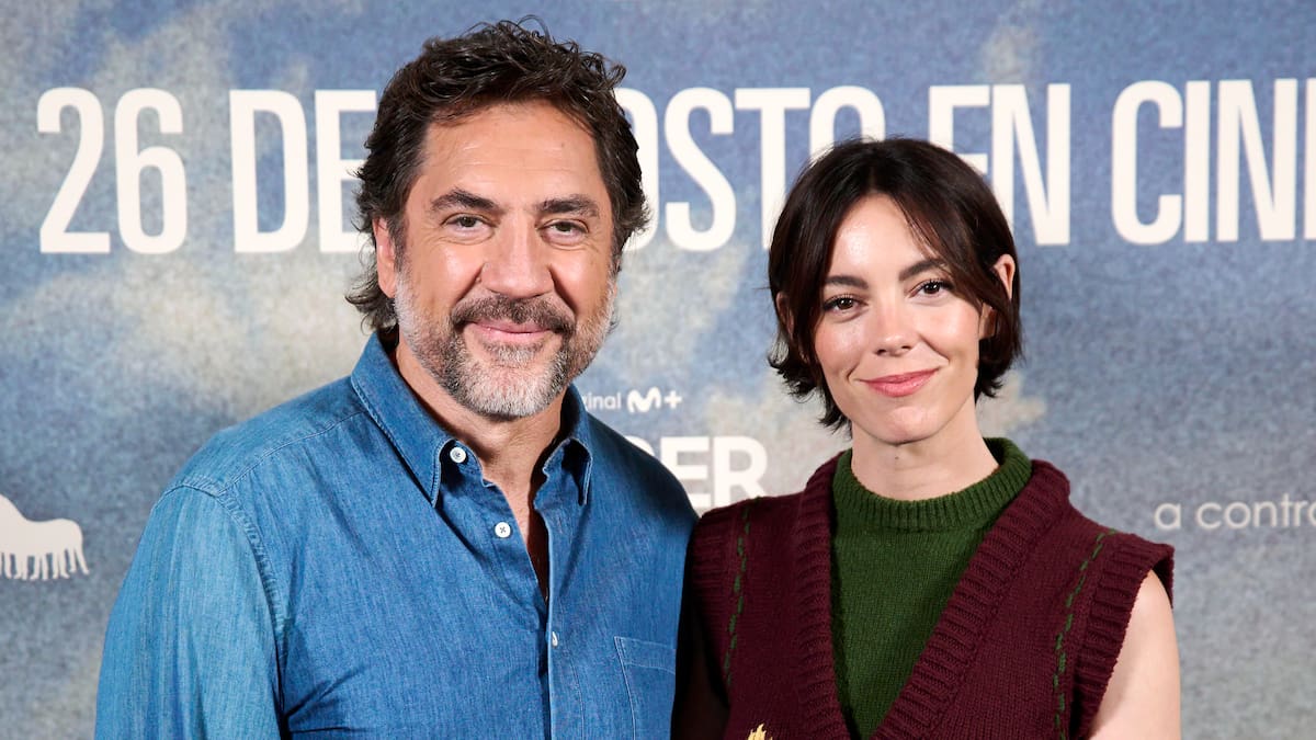 Javier Bardem y Victoria Luengo se estrenan en el cine con 'El ser querido': estuvieron ocho meses sin verse para rodar su reencuentro