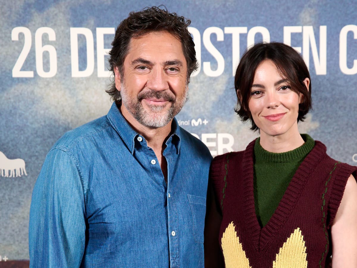 Javier Bardem y Victoria Luengo se estrenan en el cine con 'El ser querido': estuvieron ocho meses sin verse para rodar su reencuentro