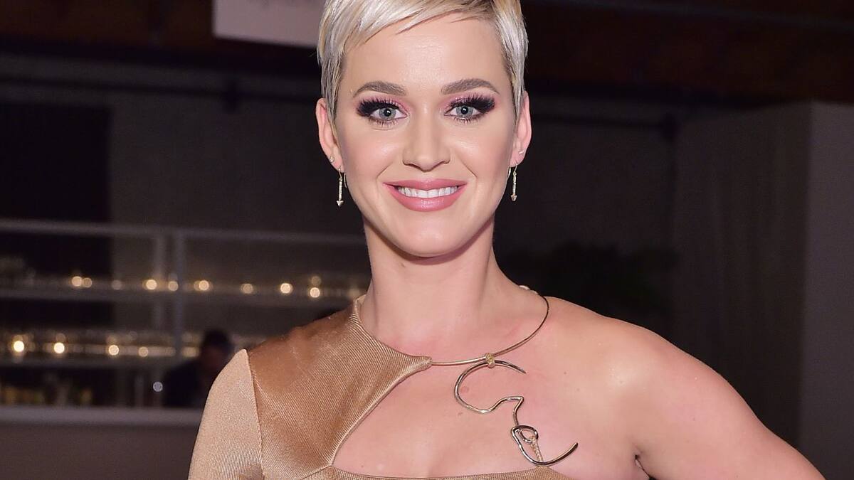 Katy Perry presenta Smile, su quinto disco de estudio