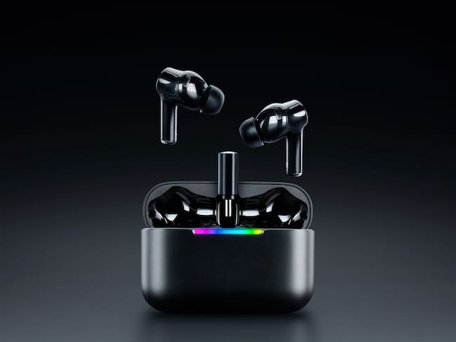 Razer presenta los nuevos earbuds Hammerhead V3 HyperSpeed