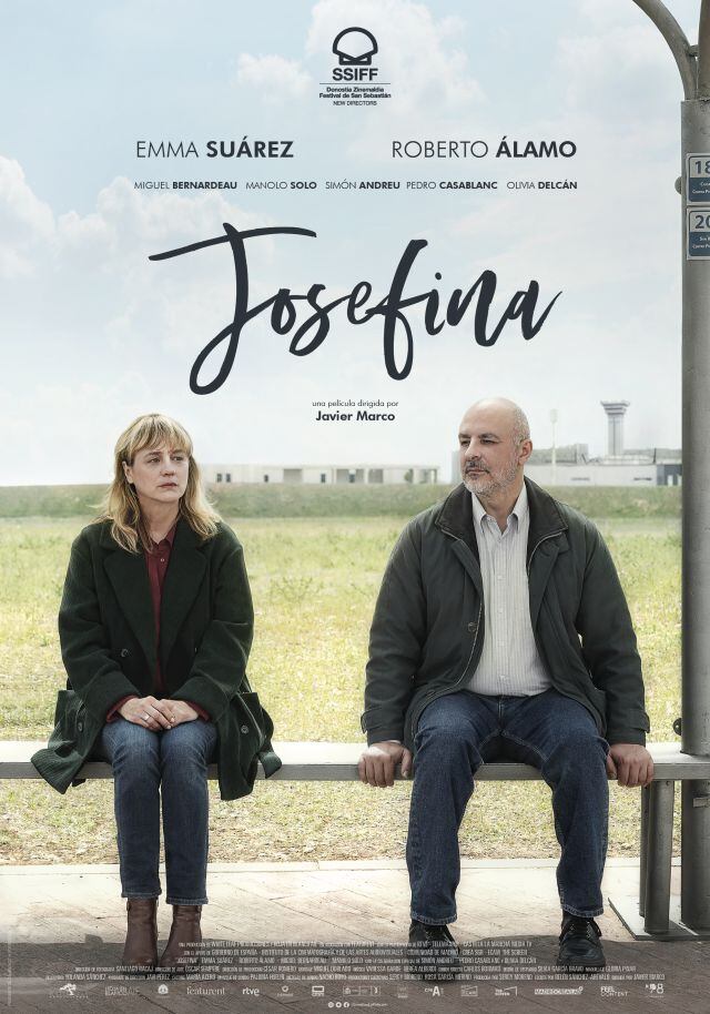 Emma Suárez y Roberto Álamo en el cartel promocional de &#039;Josefina&#039;