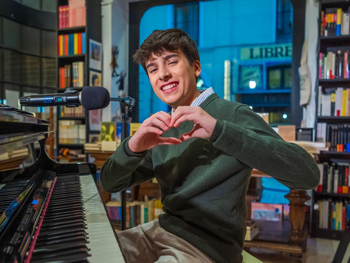 Letra de 'Érase una vez', la canción de Gonzalo Pinillos para representar a España en Eurovisión Junior 2025