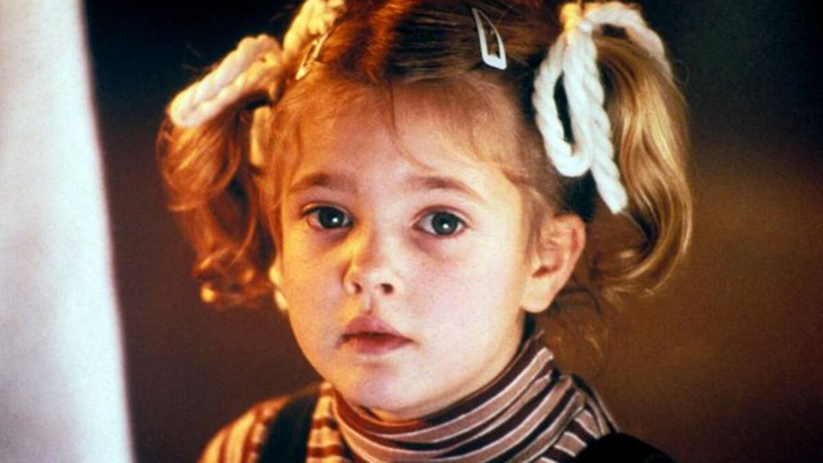 Drew Barrymore vuelve a ser la niña de E.T.