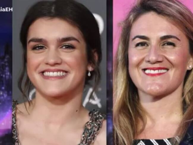 Amaia y Carlota Corredera