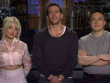 Sabrina Carpenter y Jake Gyllenhaal promocionan su episodio de SNL
