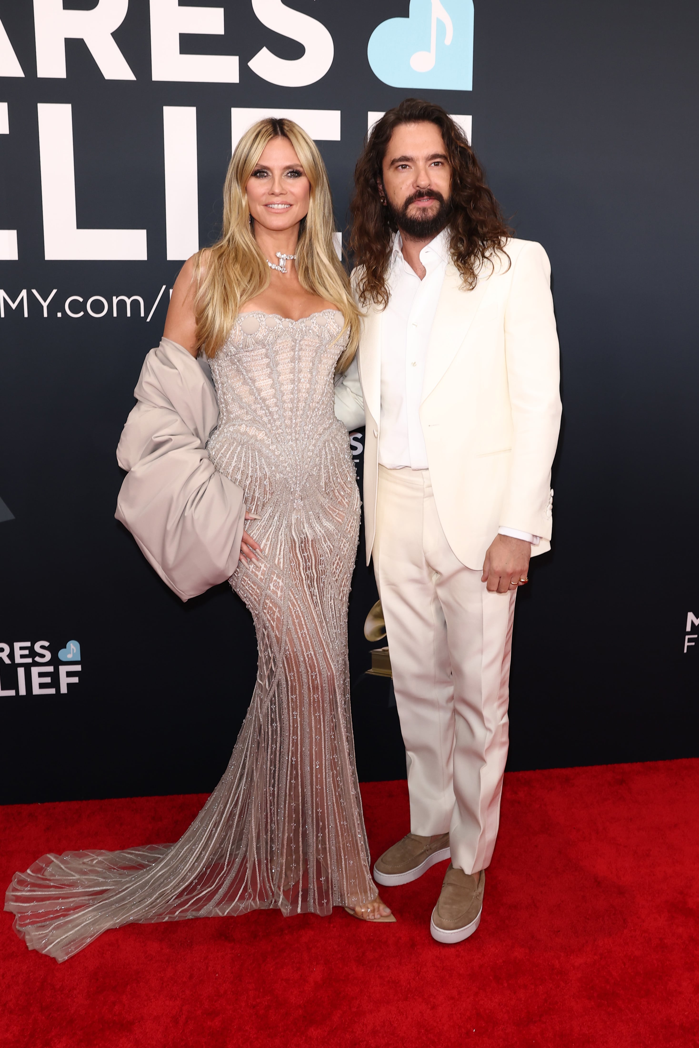 No hay alfombra roja en Los Ángeles en la que no aparezca Heidi Klum y es que la música siempre ha estado muy presente en su vida. Primero fue Seal y ahora, Tom Kaulitz.