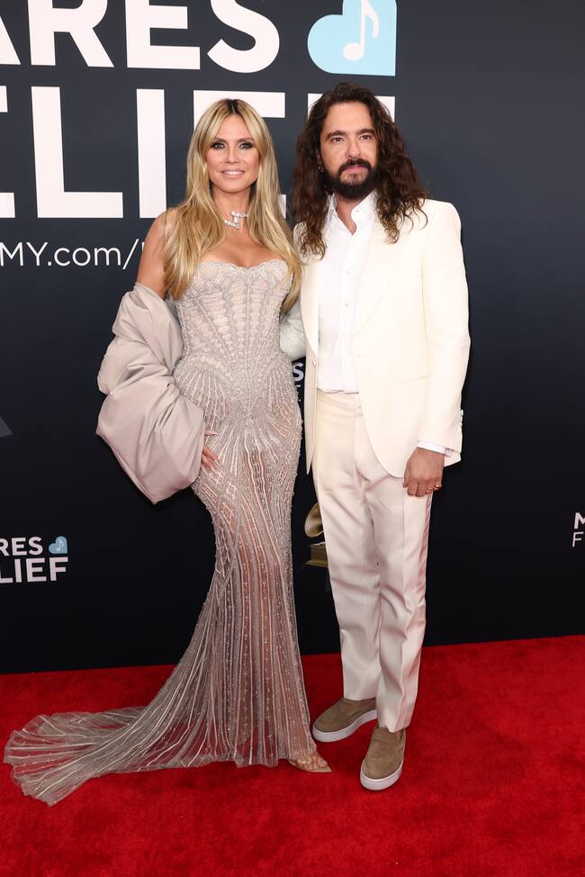 No hay alfombra roja en Los Ángeles en la que no aparezca Heidi Klum y es que la música siempre ha estado muy presente en su vida. Primero fue Seal y ahora, Tom Kaulitz.