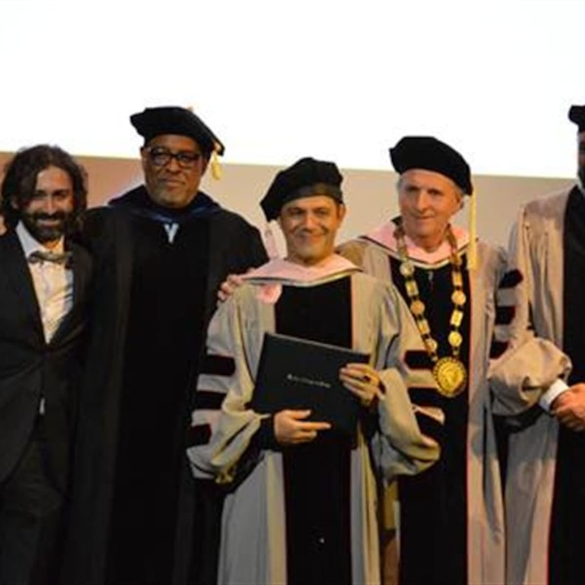 Alejandro Sanz recibe el título "Doctor Honoris Causa"