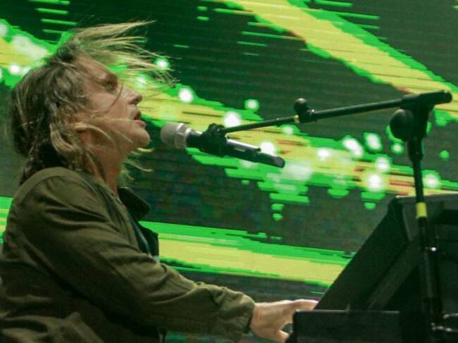 El músico Nacho Cano, durante su concierto en el Festival Sonorama Ribera en Aranda de Duero (Burgos), en 2019.