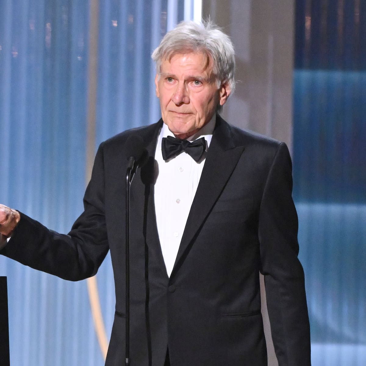 Harrison Ford se emociona y emociona con su discurso nostálgico y lleno de humor en los SAG Awards 2026