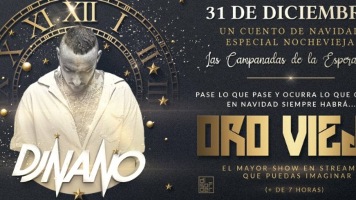 Celebra esta Nochevieja en streaming con DJ Nano