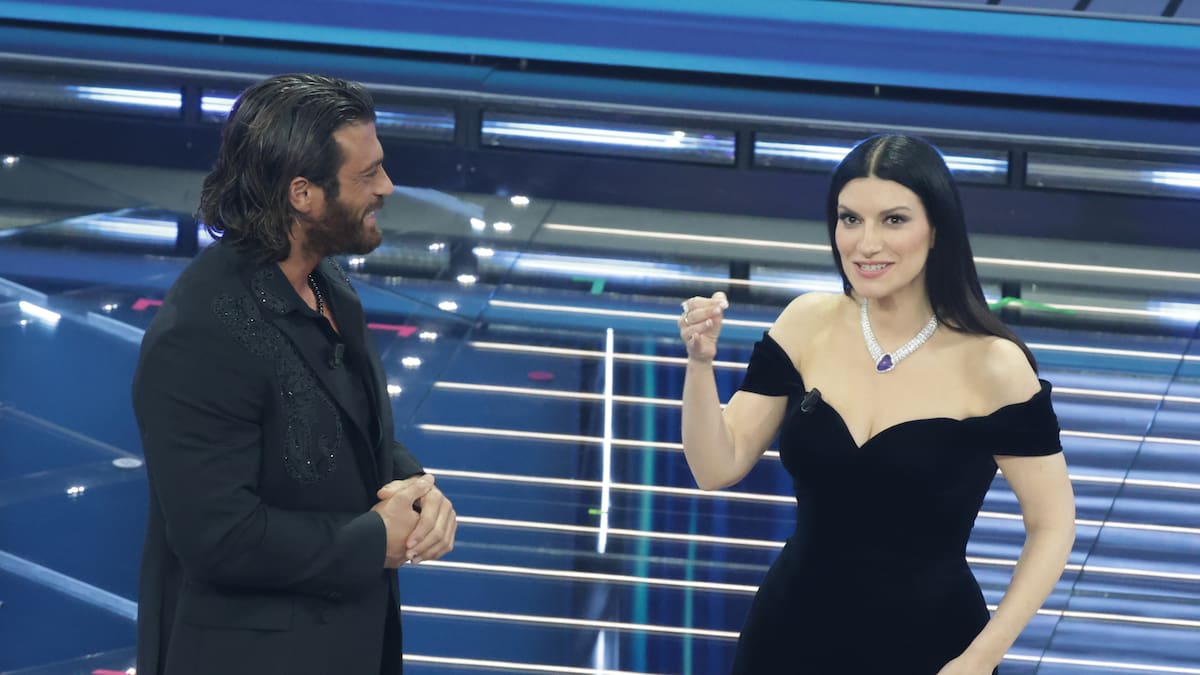 Festival de San Remo 2026: Can Yaman se convierte en el profesor de canto de Laura Pausini