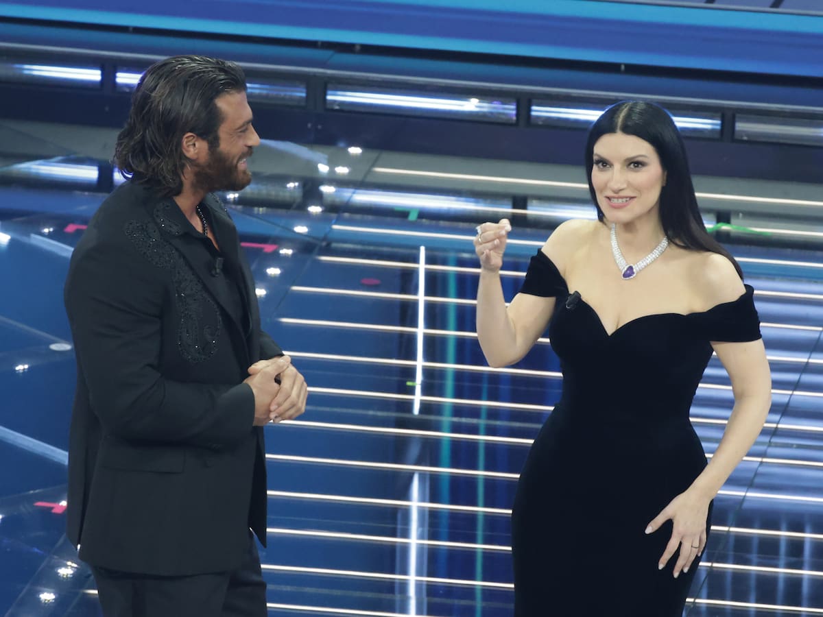 Festival de San Remo 2026: Can Yaman se convierte en el profesor de canto de Laura Pausini