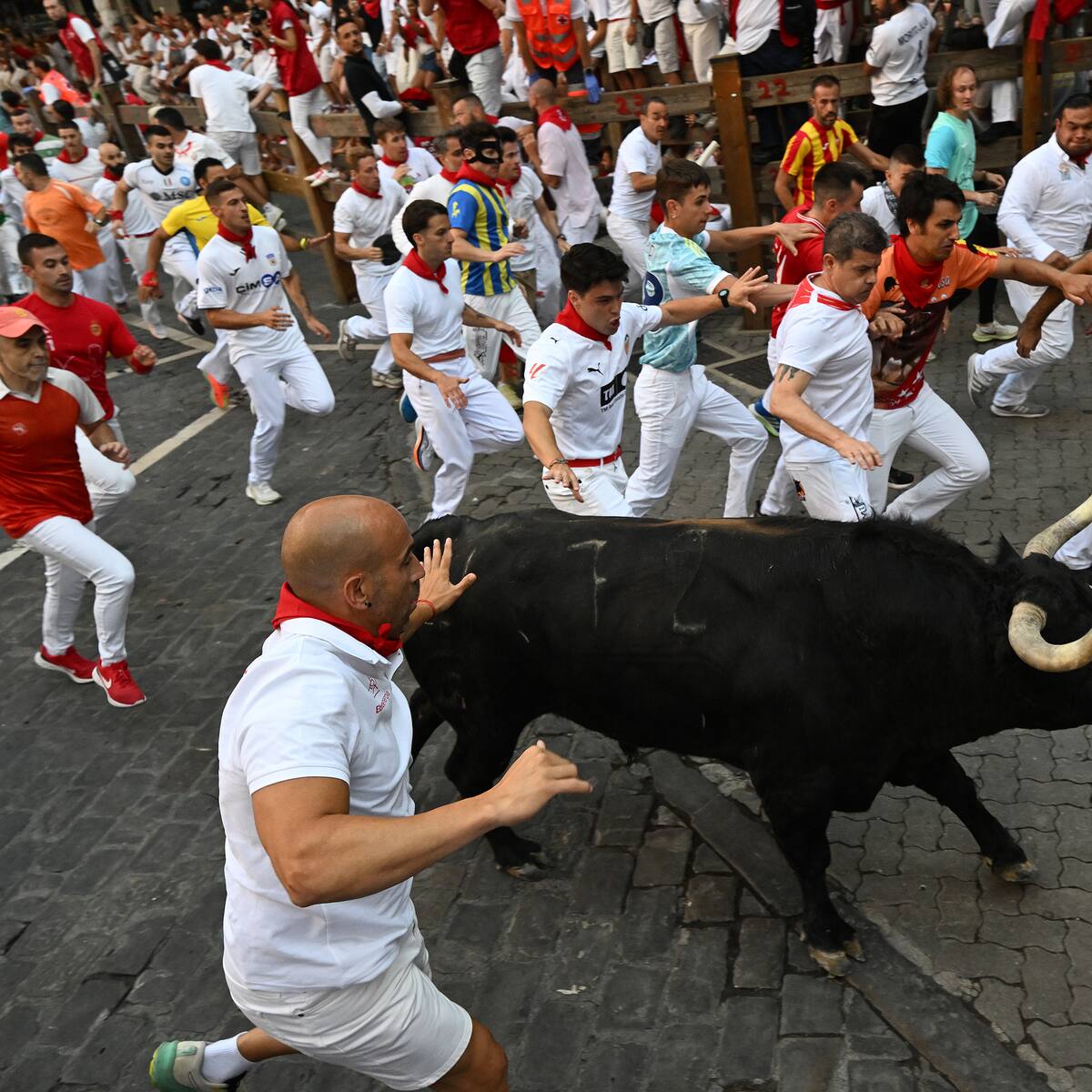 Tercer encierro de Sanfermines 2026 del 9 de julio: horario, recorrido y dónde ver en directo