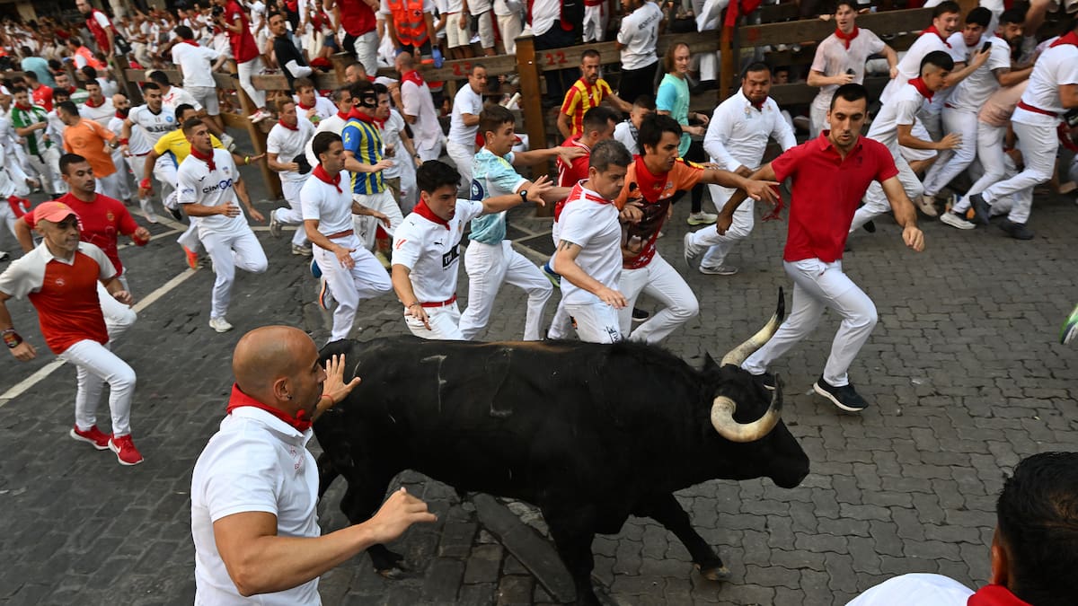 Tercer encierro de Sanfermines 2026 del 9 de julio: horario, recorrido y dónde ver en directo