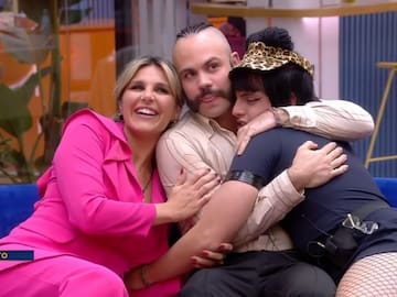 Ivana Icardi y Finito vuelven a Guadalix de la Sierra y la casa de ‘Gran Hermano Dúo’ se queda loca con su relación