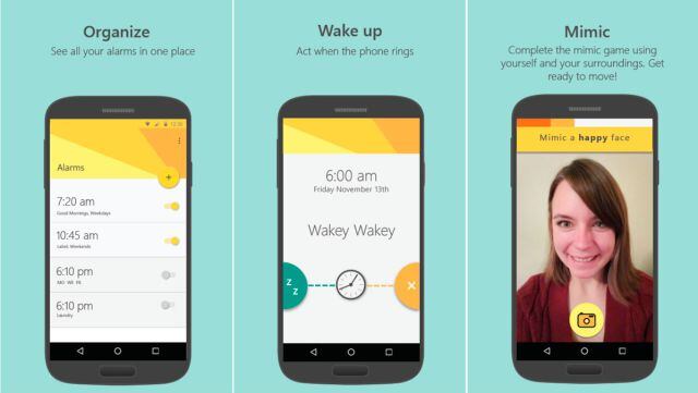 Mimicker Alarm