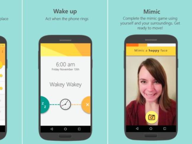 Mimicker Alarm