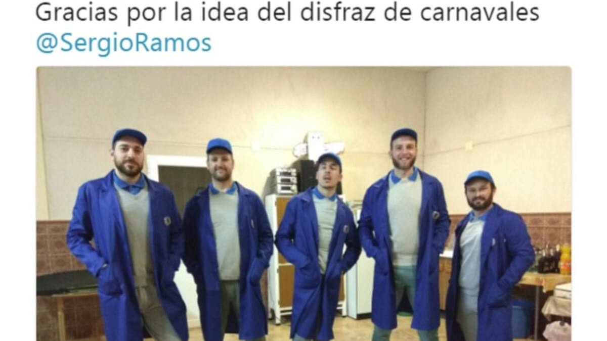 La respuesta de Sergio Ramos a estos fans sorprende en Twitter