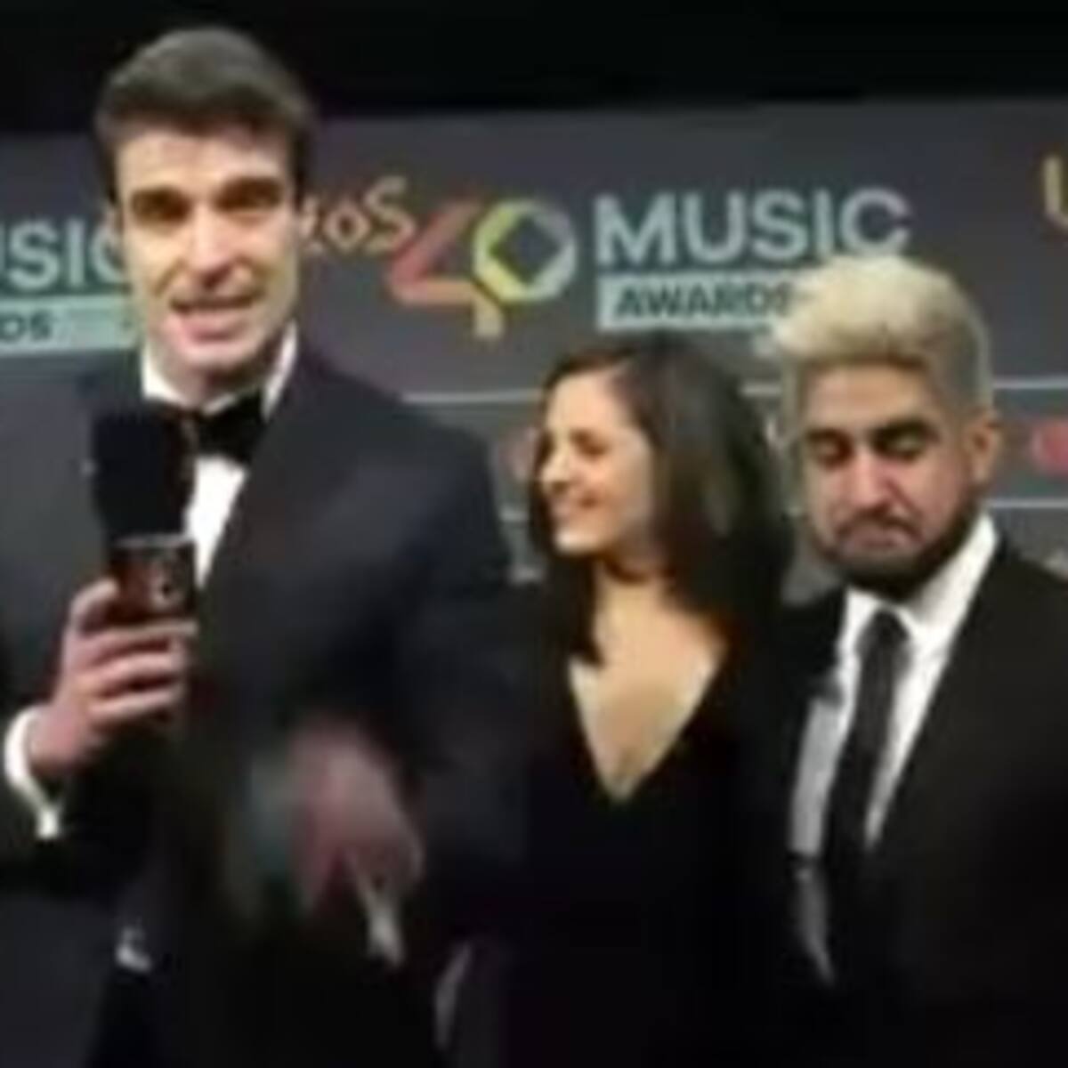 Así es la cámara #SinFiltro de los premios!