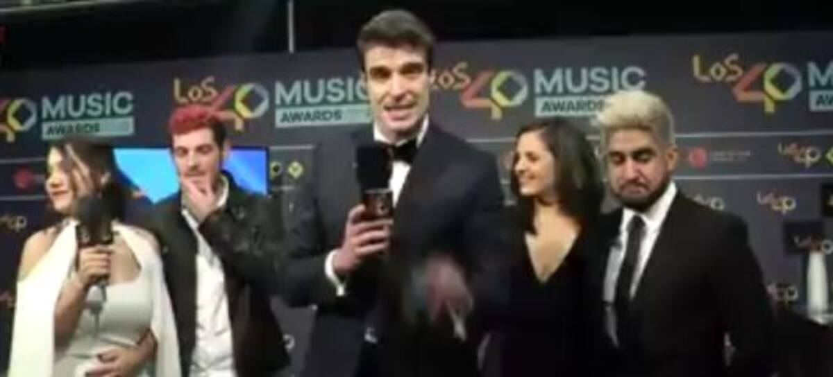 #Los40MusicAwards en vivo!